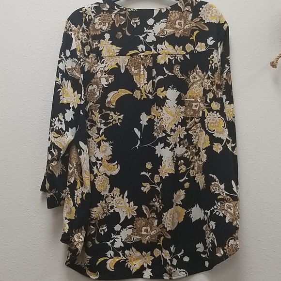 EUC XL Dana Buchman top - Picture 3 of 4